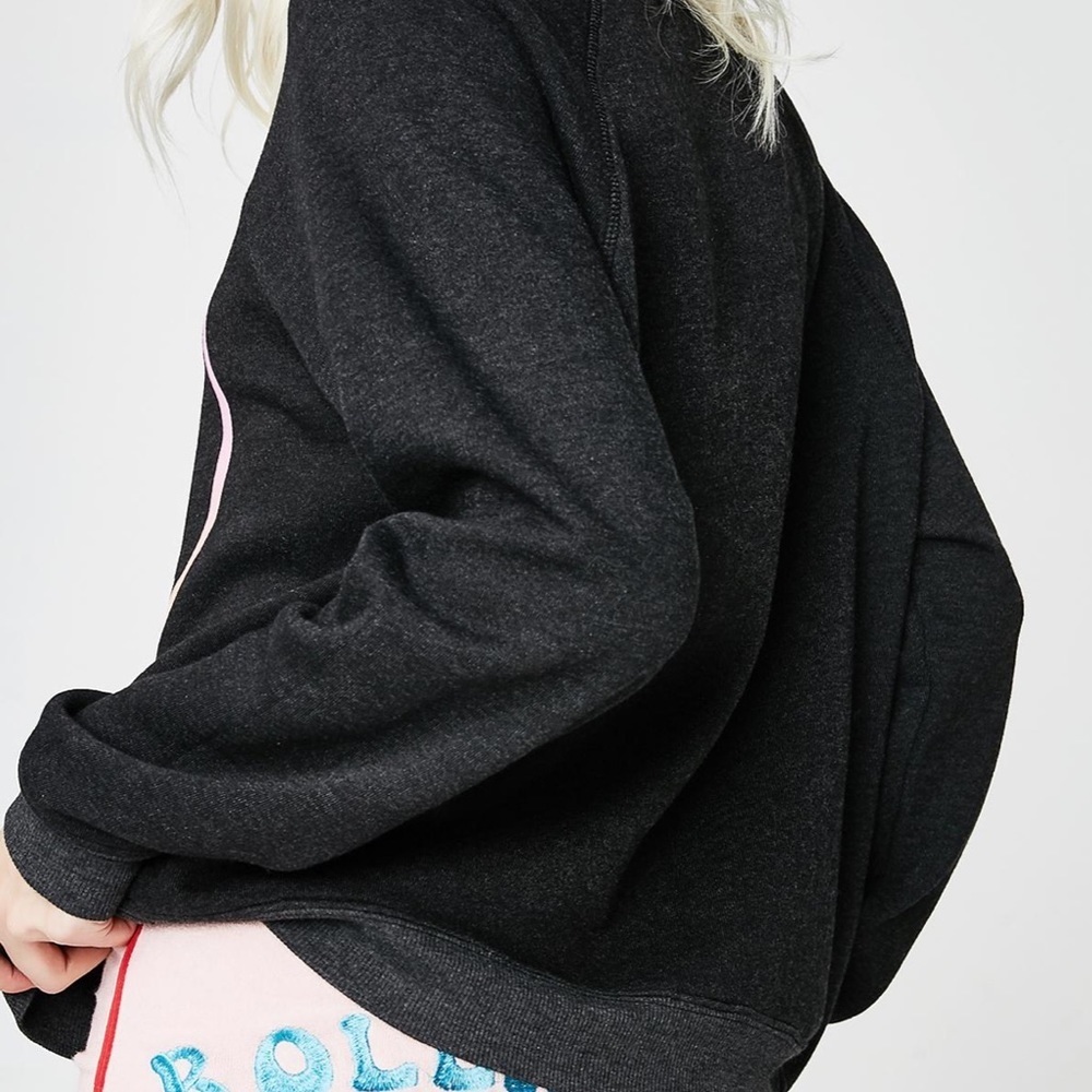 Wildfox Body By Trey Jumper Sweatshirt NWT Sz M - Picture 2 of 6